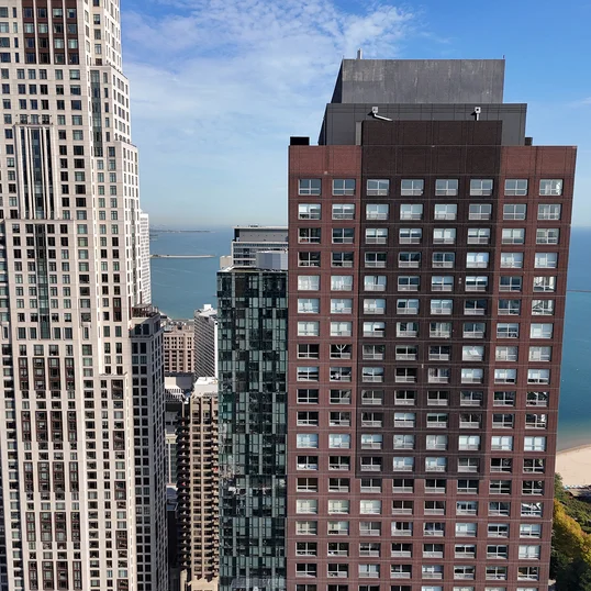 400 Lake Shore Drive Views