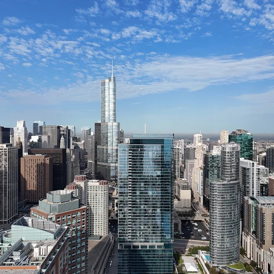 400 Lake Shore Drive Views