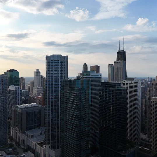 400 Lake Shore Drive Views