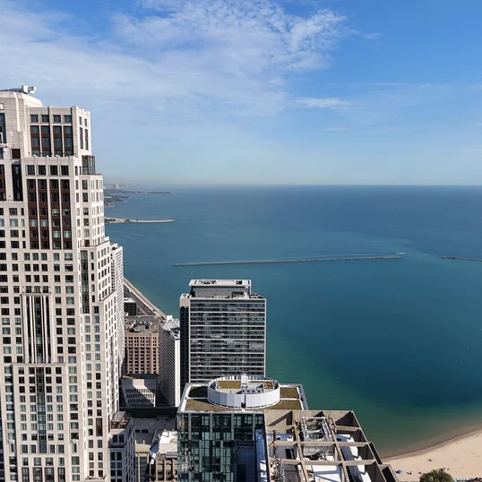 400 Lake Shore Drive Views