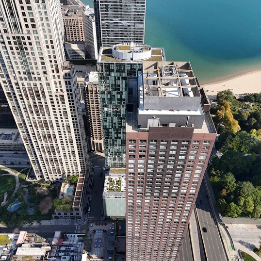 400 Lake Shore Drive Views