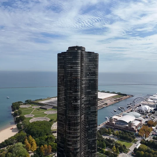 400 Lake Shore Drive Views