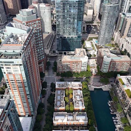 400 Lake Shore Drive Views