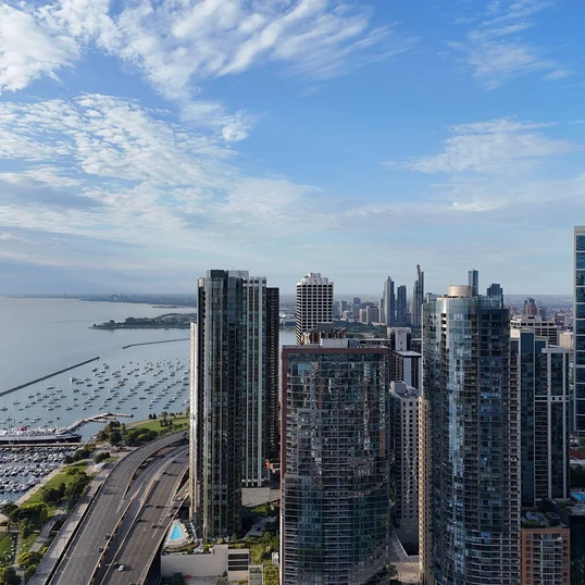 400 Lake Shore Drive Views