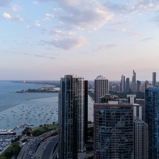 400 Lake Shore Drive Views