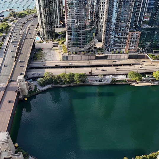400 Lake Shore Drive Views