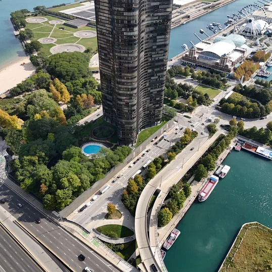 400 Lake Shore Drive Views