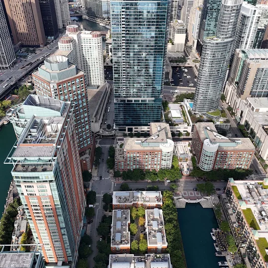 400 Lake Shore Drive Views