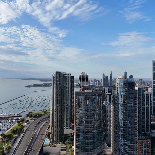 400 Lake Shore Drive Views