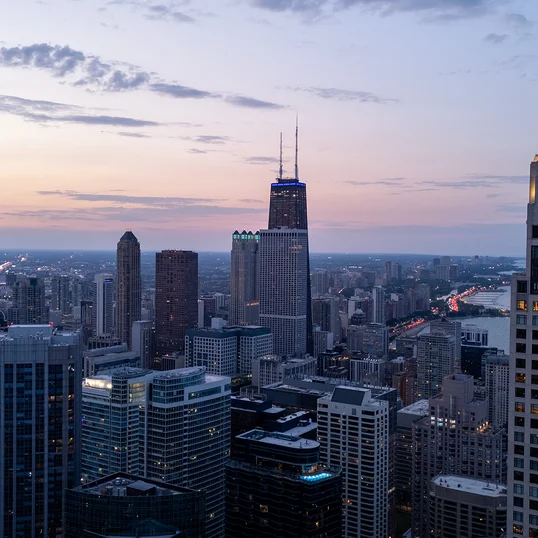400 Lake Shore Drive Views