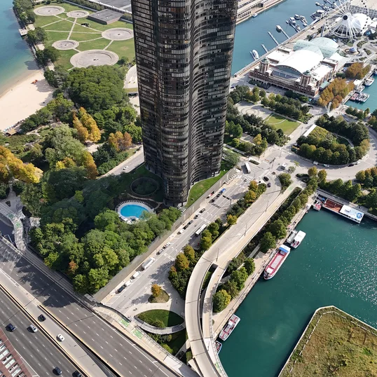 400 Lake Shore Drive Views
