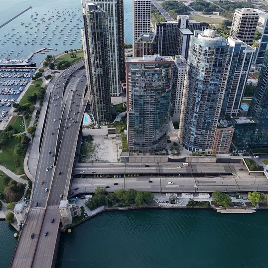 400 Lake Shore Drive Views