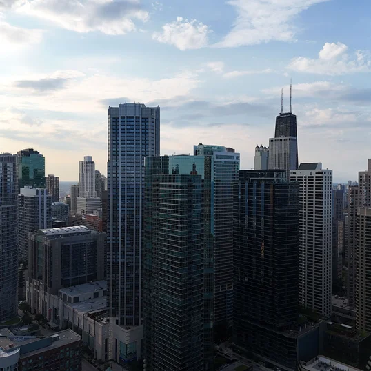 400 Lake Shore Drive Views