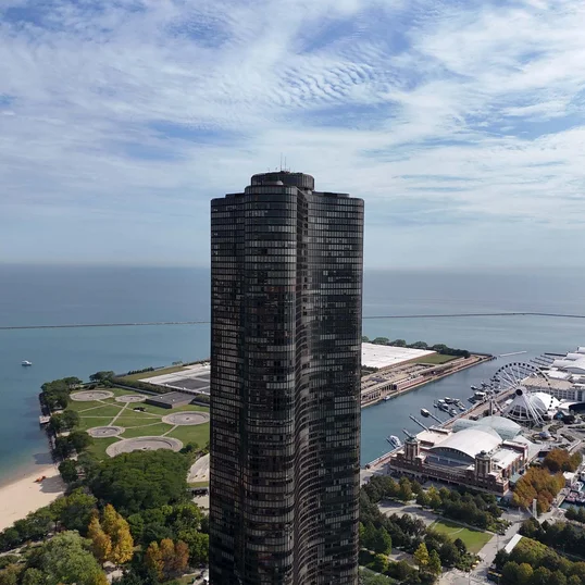 400 Lake Shore Drive Views