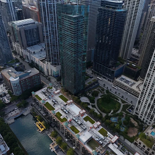 400 Lake Shore Drive Views