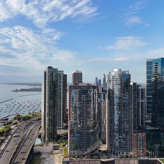 400 Lake Shore Drive Views