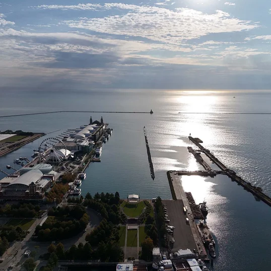 400 Lake Shore Drive Views