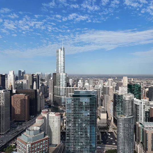 400 Lake Shore Drive Views