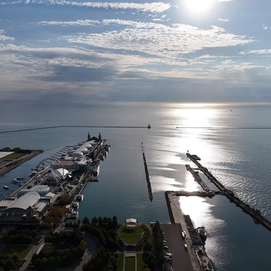 400 Lake Shore Drive Views