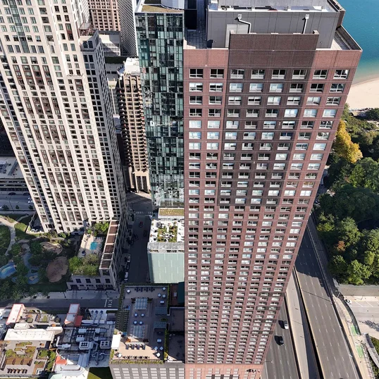 400 Lake Shore Drive Views