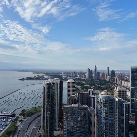 400 Lake Shore Drive Views