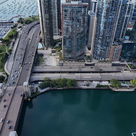 400 Lake Shore Drive Views
