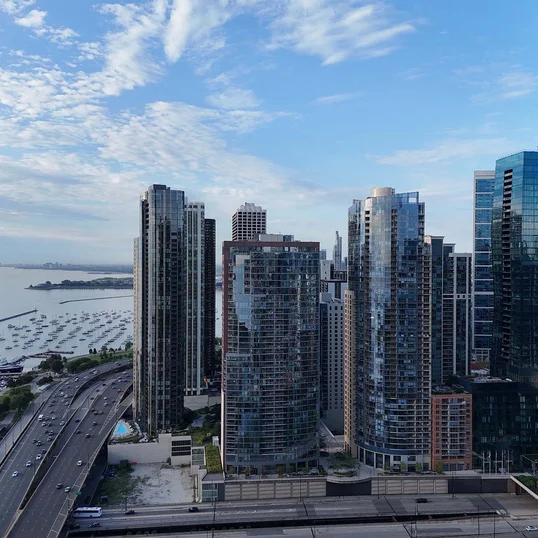 400 Lake Shore Drive Views