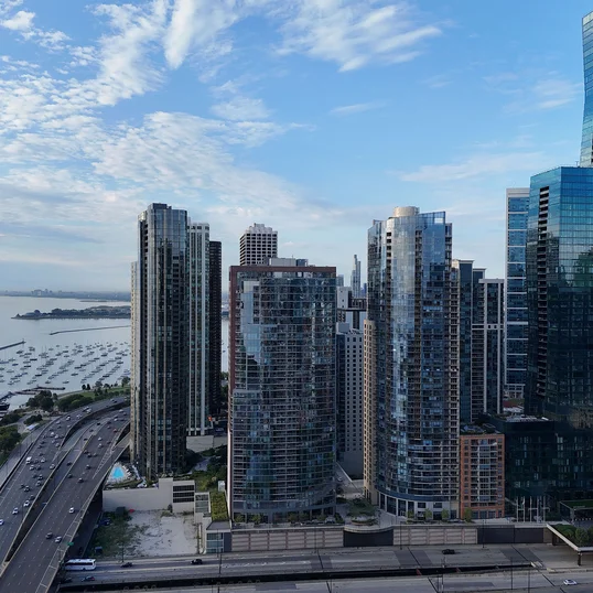 400 Lake Shore Drive Views
