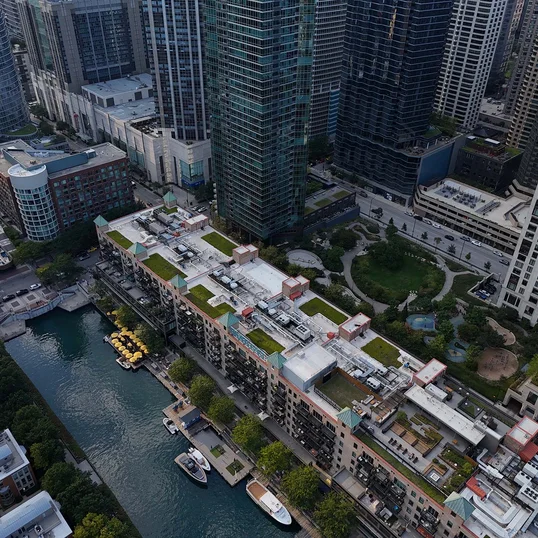 400 Lake Shore Drive Views
