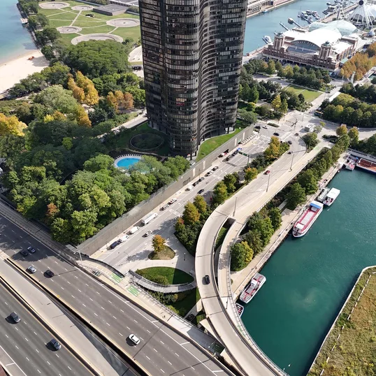 400 Lake Shore Drive Views