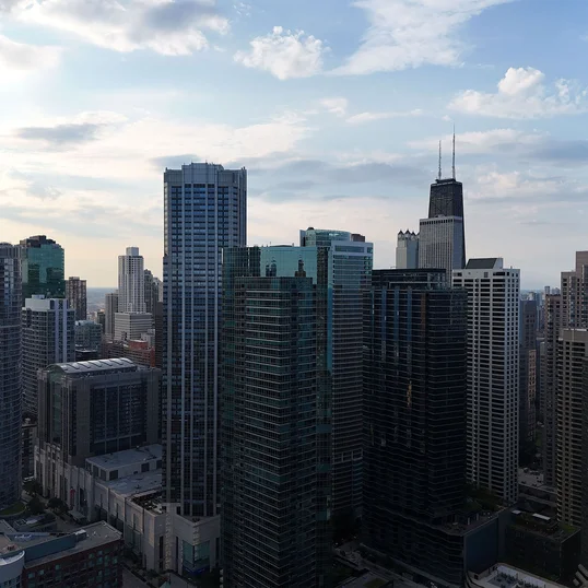 400 Lake Shore Drive Views