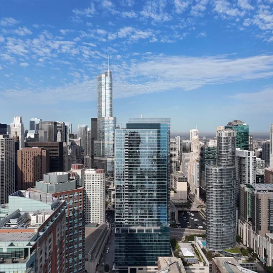 400 Lake Shore Drive Views