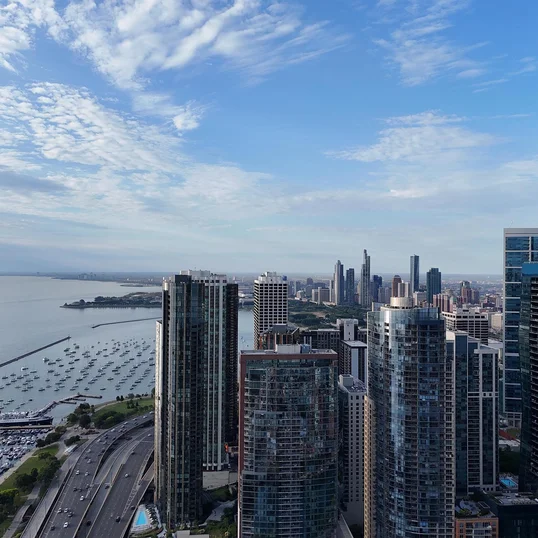 400 Lake Shore Drive Views