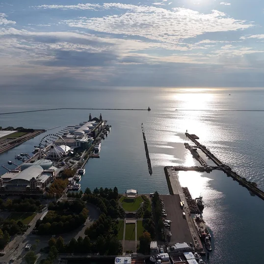 400 Lake Shore Drive Views
