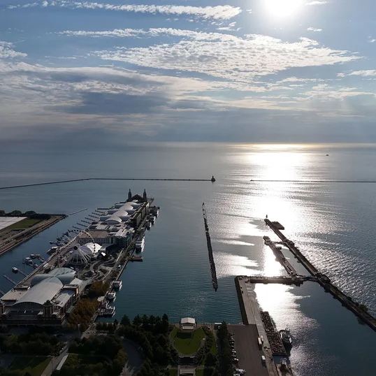 400 Lake Shore Drive Views