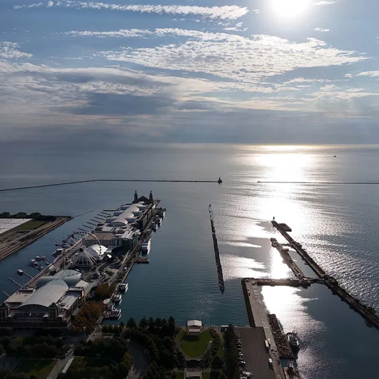 400 Lake Shore Drive Views