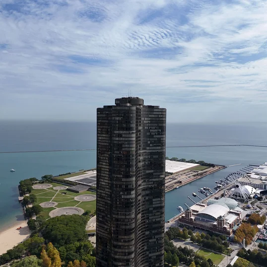 400 Lake Shore Drive Views
