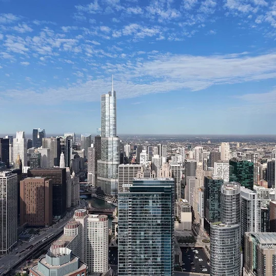 400 Lake Shore Drive Views