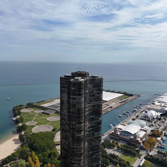 400 Lake Shore Drive Views