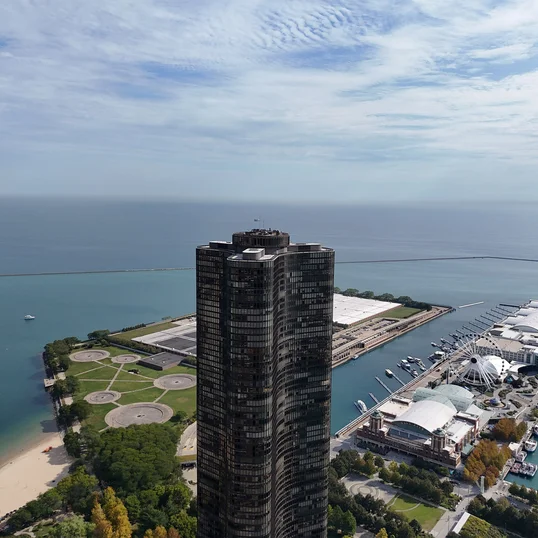 400 Lake Shore Drive Views