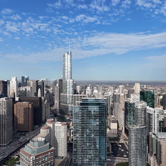 400 Lake Shore Drive Views