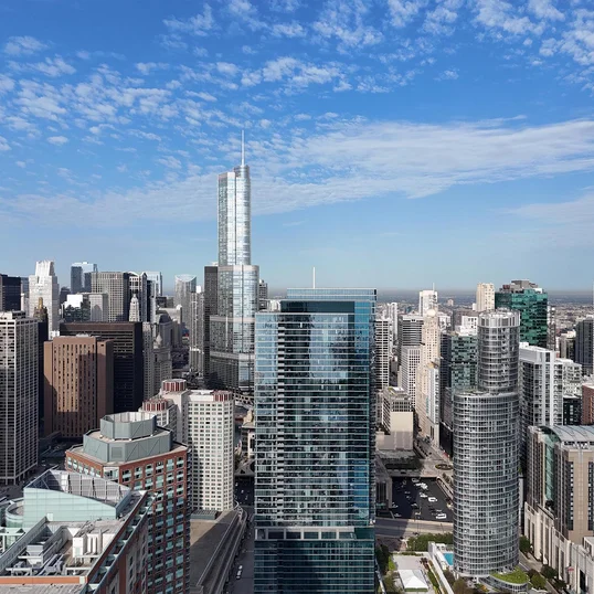 400 Lake Shore Drive Views