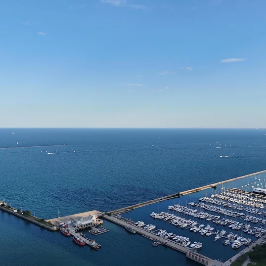 400 Lake Shore Drive Views