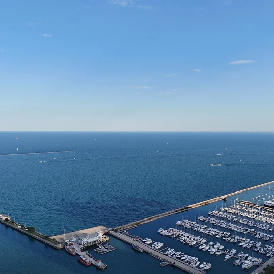 400 Lake Shore Drive Views