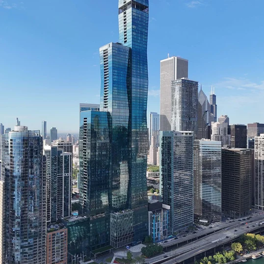 400 Lake Shore Drive Views