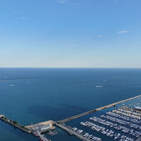 400 Lake Shore Drive Views