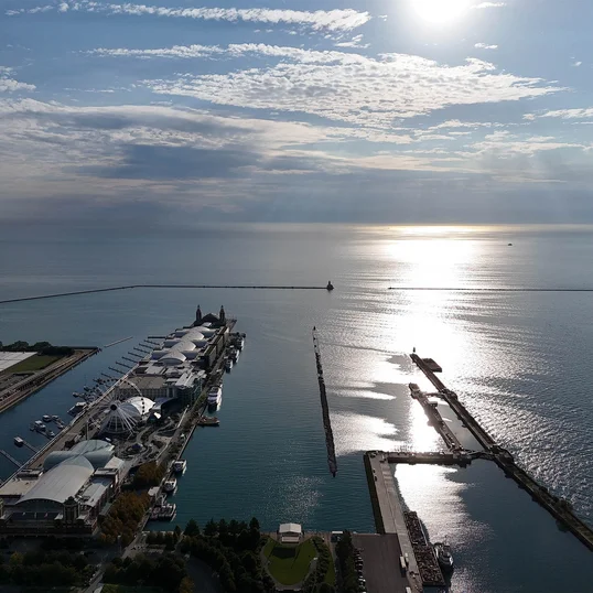 400 Lake Shore Drive Views