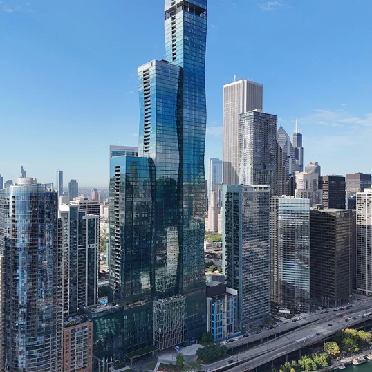 400 Lake Shore Drive Views
